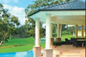 Modern Outdoor Masterpiece